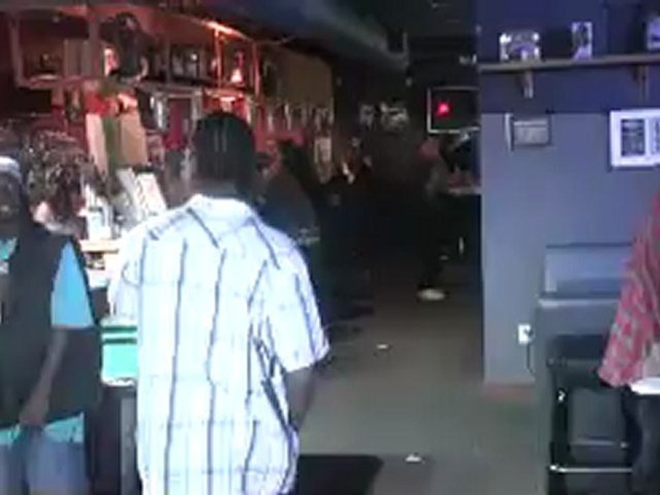 Spook Performing "High Demand"