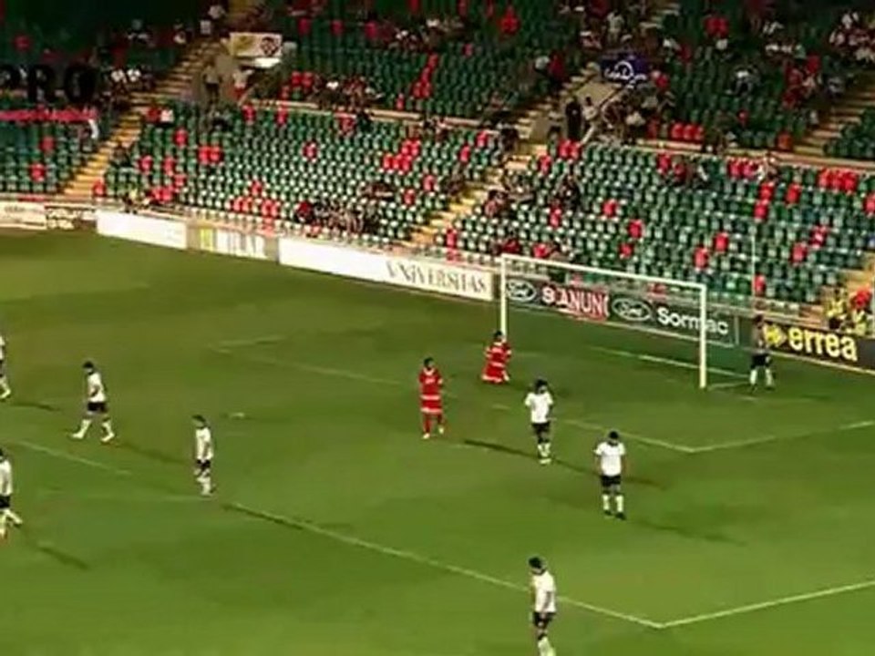 Partido de pretemporada.