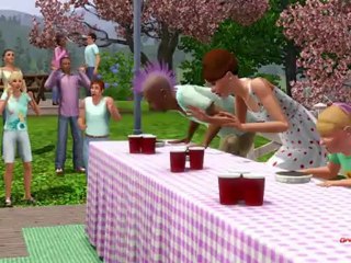 EA ANNONCE LES SIMS 3 SAISONS