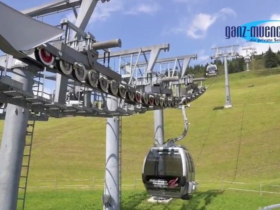 Finkenberger Almbahnen zum Penken im Sommer (Zillertal / Tuxer Alpen)