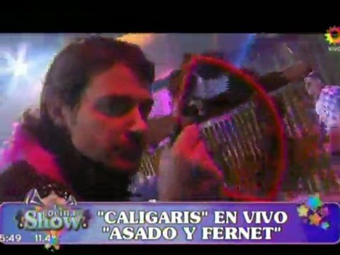 Pedro en la Cocina 4 (PP cantando con Los Caligaris) - 04 de Agosto