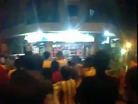 Syria فري برس حلب الخالدية مظاهرو بعد التراويح لابطال الحي 5 8 2012 ج3 Aleppo