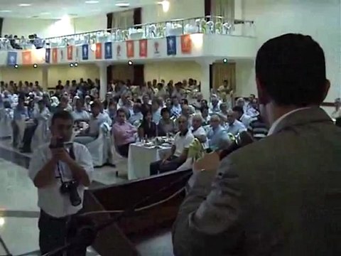 AK PARTİ İSKENDERUN TEŞKİLATI İFTAR YEMEĞİ