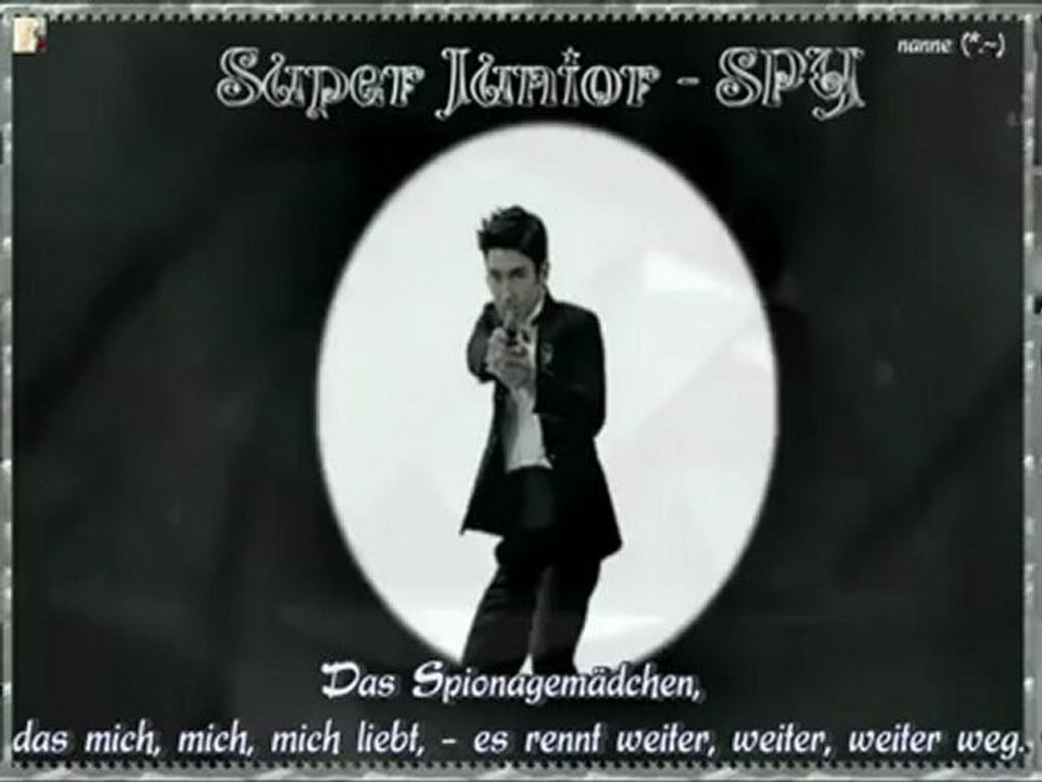 Super Junior - SPY k-pop [german sub]