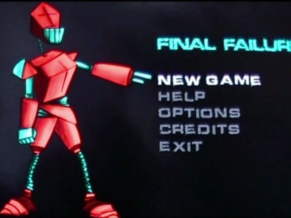 First Level - Only - Final Failure - Indie Game - Xbox 360