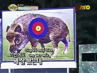 Explorando el cuerpo humano con Super Junior 11-3 sub esp