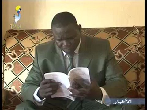 GRAND JTV TCHAD ARABE DU 05 aout 2012 sur TOL