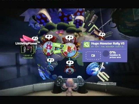 (thegamer) joue a la béta de little big planet karting
