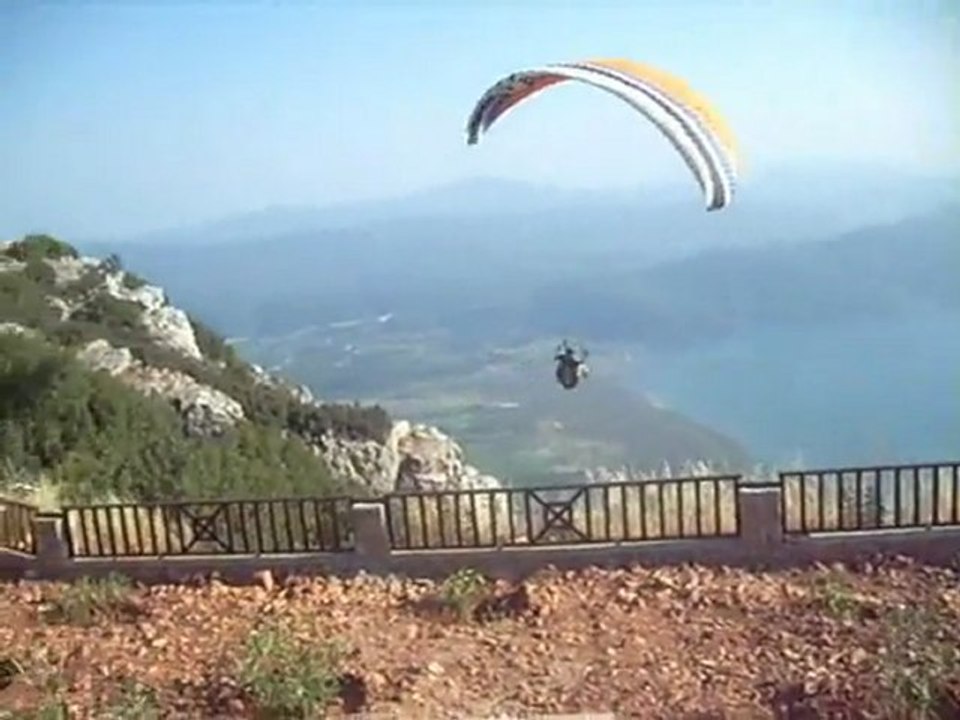 Gökova Sakartepe Uçuşu İbrahim Çoban ve Ayhan Kocaman 29/07/2012