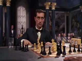 James Bond -Bons Baisers de Russie - Partie d'échec (2- 21)