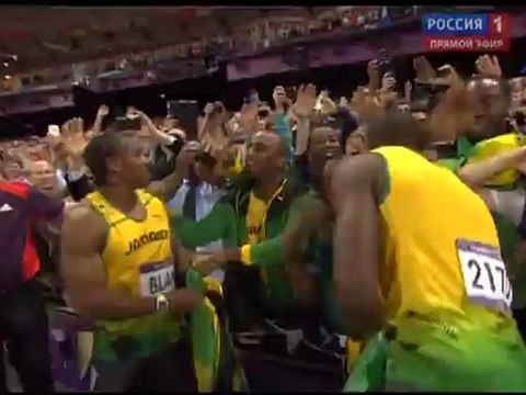 Финал 100 метров, Олимпиада-2012 в Лондоне