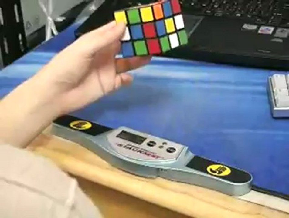 Rubiks Cube 10.56 seconds