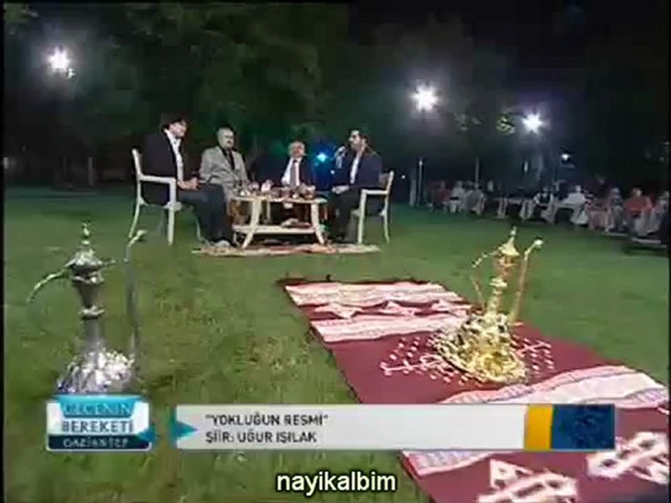 5 Yokluğun resmi R.Yeprem Ağlar yakup T.Başyayla GAZİANTEP Gecenin bereketi 2012 STV