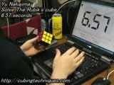 Rubiks Cube 6.57 seconds