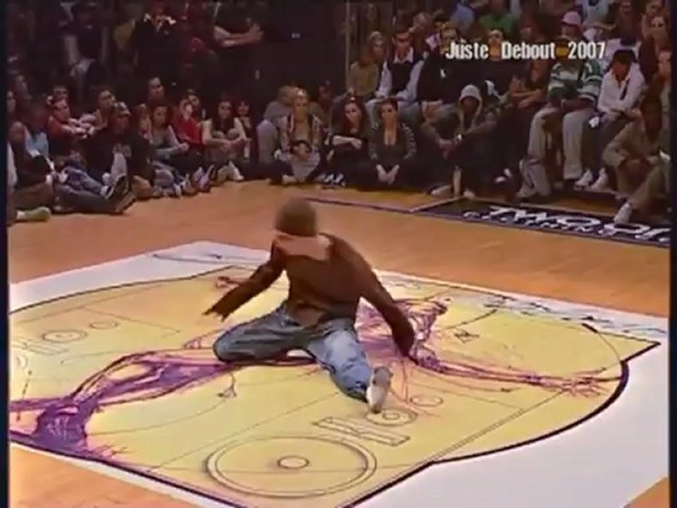 Hip Hop Dance Competition - Inspecteur @ Juste Debout