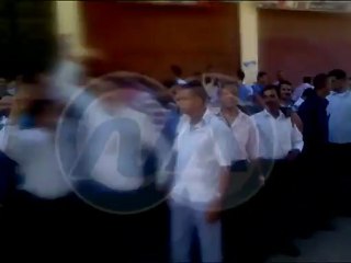 وقفة إحتجاجية  للعاملين بشركة بتروتريد بأسيوط