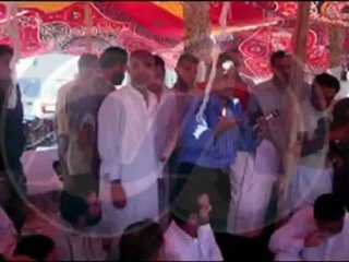 معتصمو مديرية الامن يقطعون الطريق الدولي لشرم الشيخ