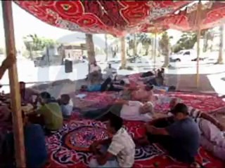 إستمرار دعوة العصيان المدني بجنوب سيناء لليوم الثاني