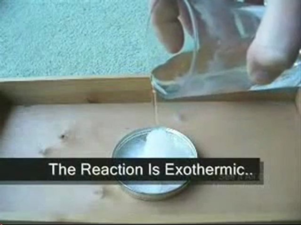 How to make Hot Ice! Water Freezing Instantly