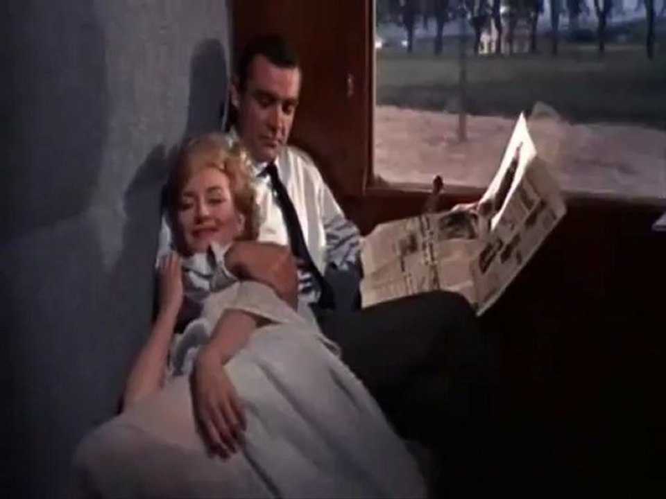 James Bond - Bons Baisers de Russie - 007 et Tatiana dans l' Orient-Express ( 15- 21)