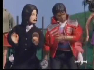 la verdadera muerte de  Michael Jackson (parodia)