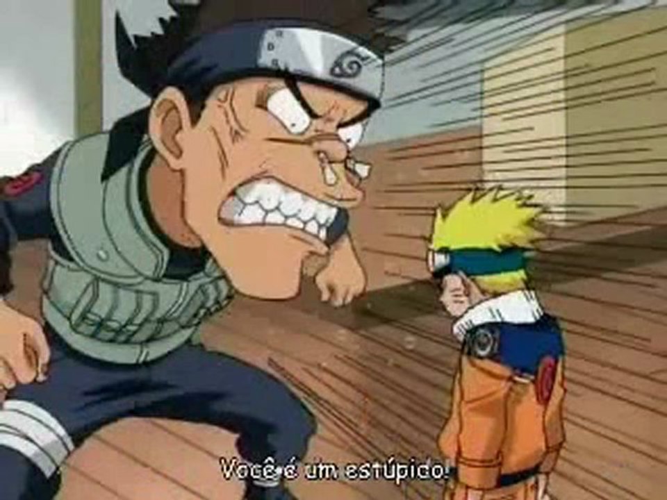 Naruto doing sexy no jutsu!