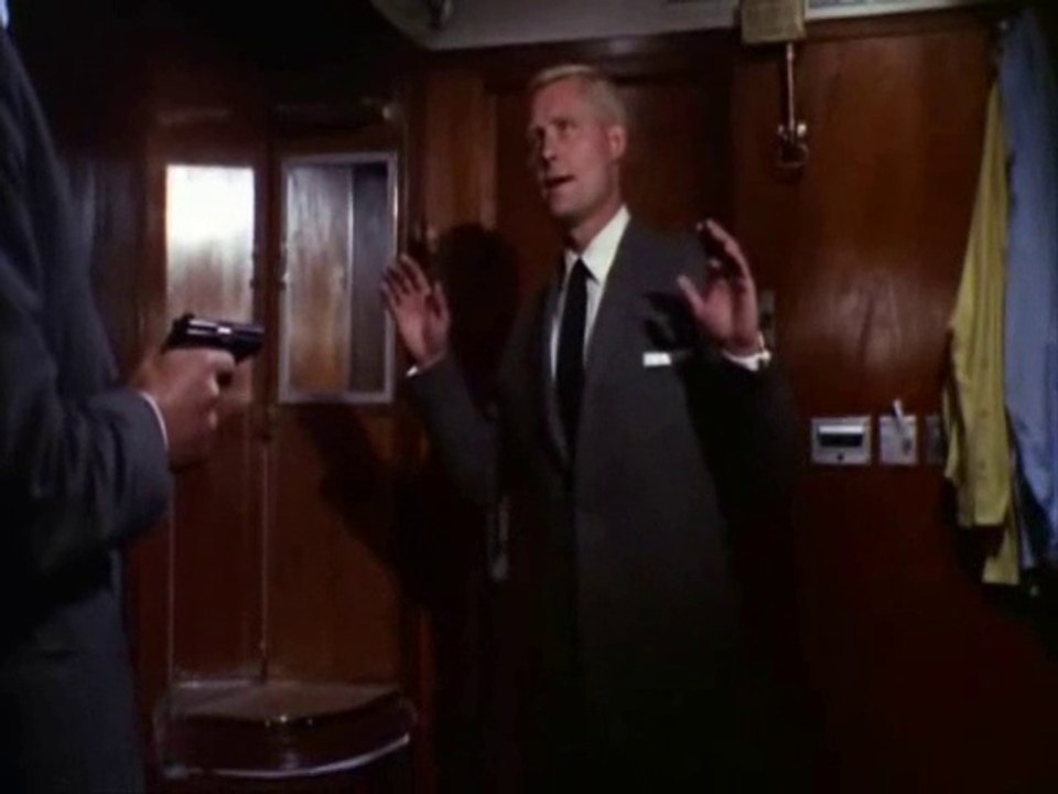 James Bond - Bons Baisers de Russie - Bond tue Grant (17- 21)