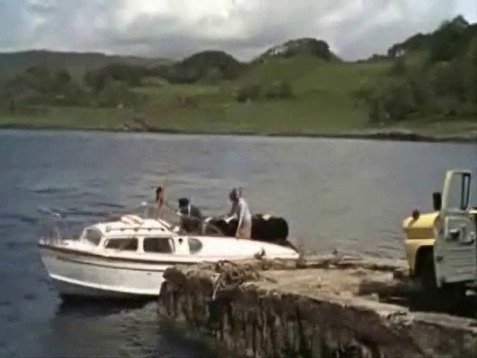 James Bond - Bons Baisers de Russie - Poursuite en  hors-bord (19.1- 21)