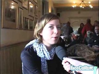 Stevie Ann Noorderslag 2008 interview (deel 3)