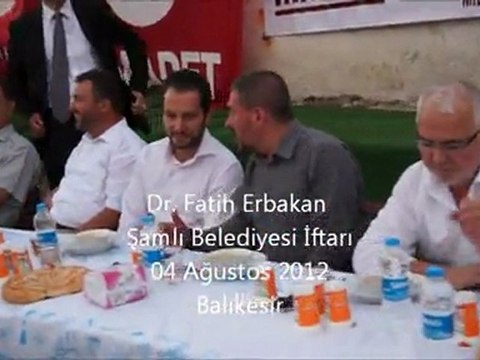 Dr. Fatih Erbakan Milli Görüş iktidarında Türkiye'yi Süper Güç Yapacağız
