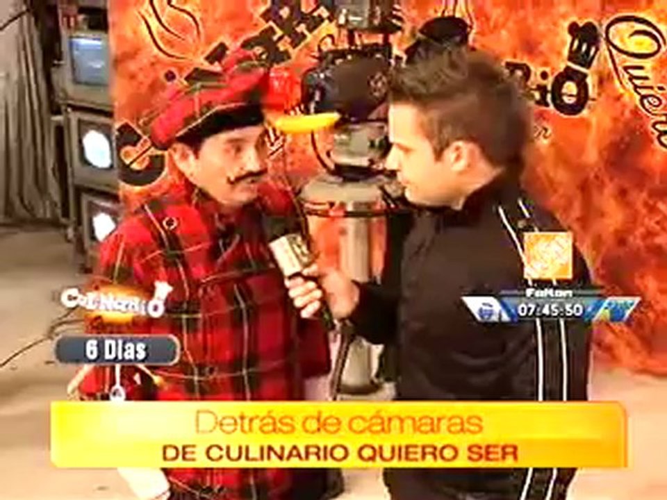 Reportaje (Detrás Culinario)