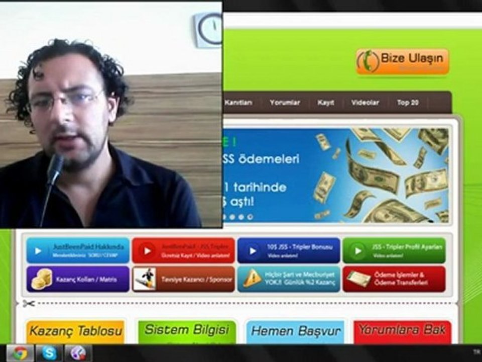 Just Been Paid - Canlı Sunum - JSS Tripler - Canlı Sunum