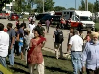 Police see Sikh shooting as "domestic terrorist" incident.