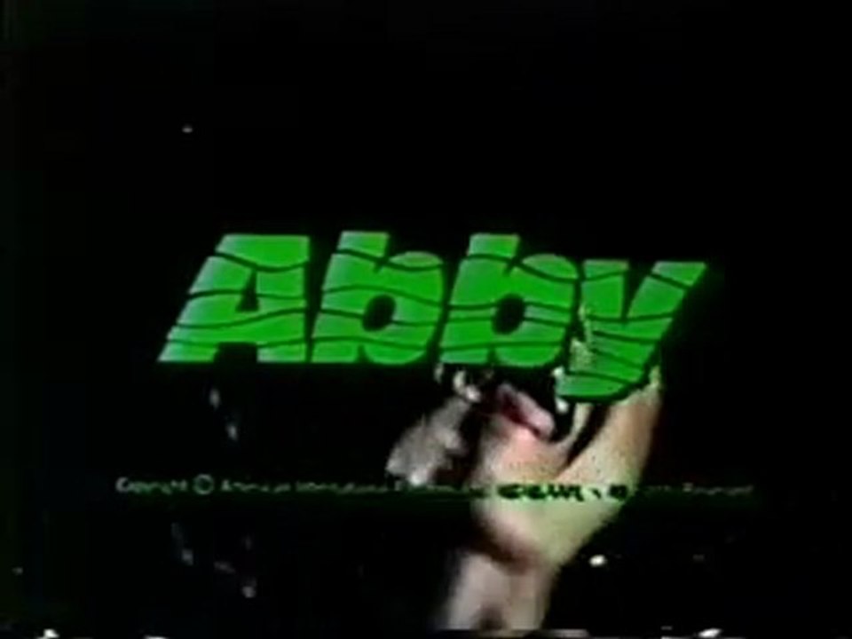 ABBY (1974) Trailer