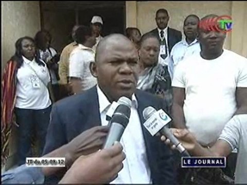 41187 électeurs appelés à départager les candidats en ballotage à Moungali