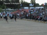 Fin quart de finale 2D Audigier vs Theurier Championnat de France 2012 Sport-Boules Quadrette à Vichy