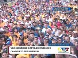 Capriles en Zulia: 