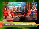 Polemica en Miami con Poncho Denigris