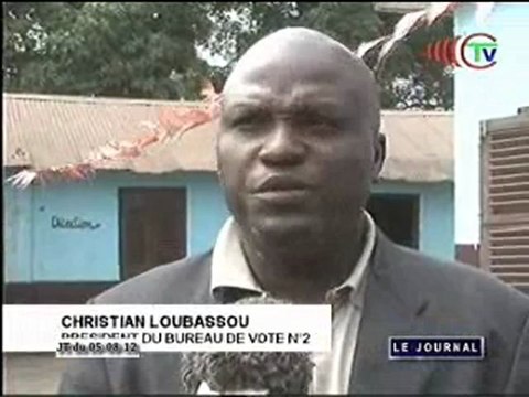 2 circonscriptions concerné par ce 2ème tour des législatives à Bacongo