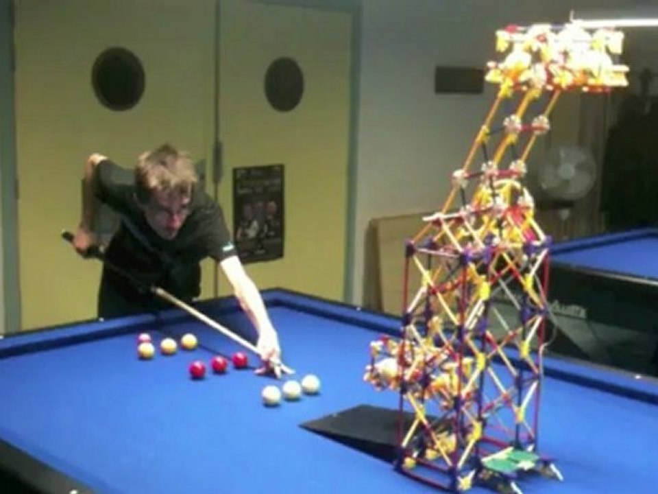 Bande Annonce Billard Extreme3D Trickshots