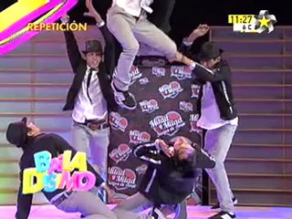 HORRIBLE Accidente en Bailadisimo