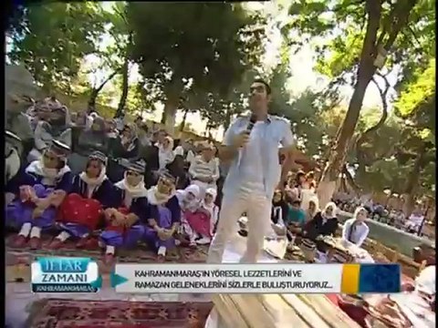 1 KAHRAMANMARAŞ minikleri şiir İftar zamanı 2012 STV