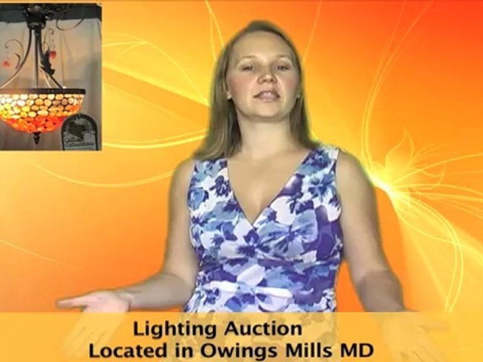 Lighting Auction