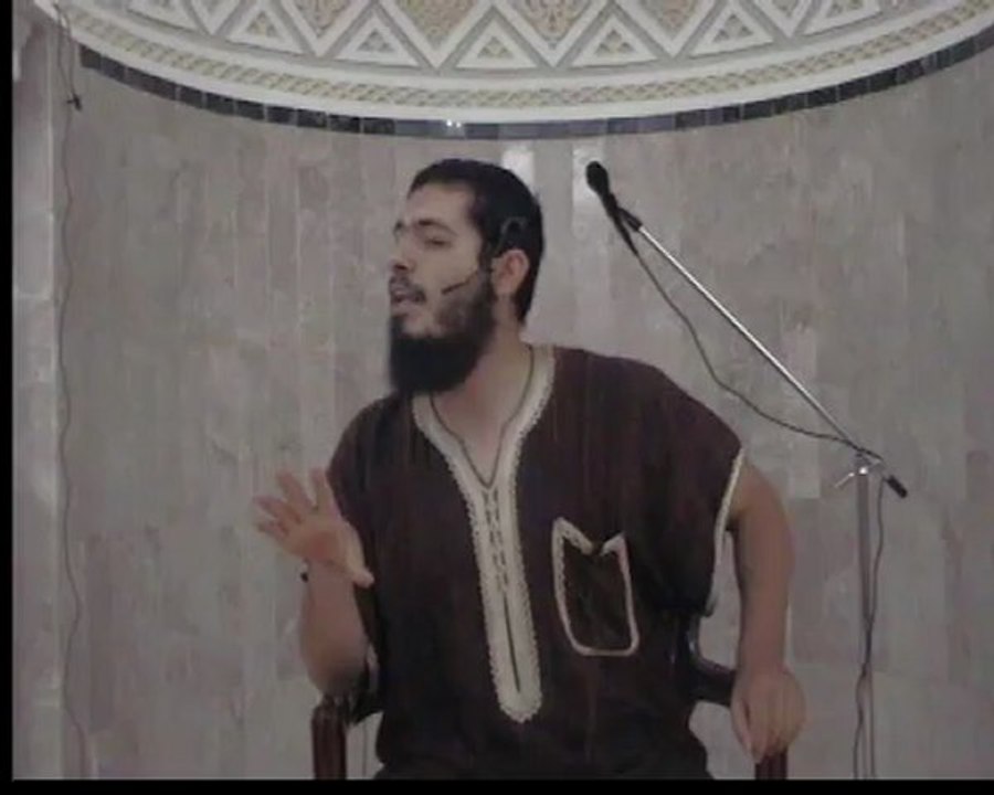 درس الشيخ هارون عبد الكافي يوم 17 رمضان 1433