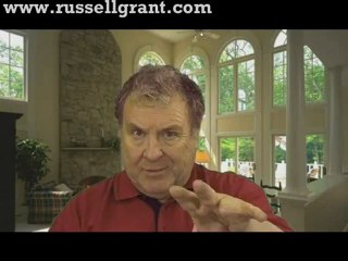 RussellGrant.com Video Horoscope Virgo August Monday 6th