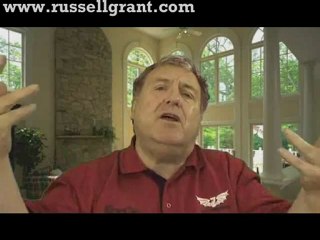 RussellGrant.com Video Horoscope Taurus August Monday 6th