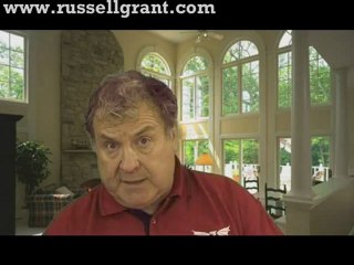 RussellGrant.com Video Horoscope Capricorn August Monday 6th