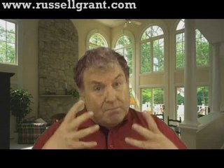 RussellGrant.com Video Horoscope Aquarius August Monday 6th