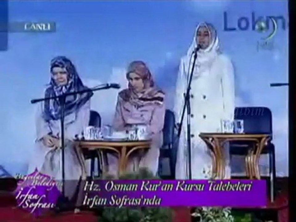 4 Öyle mi şiiri Görme engelliler Ramazan 2012 Hilal Tv