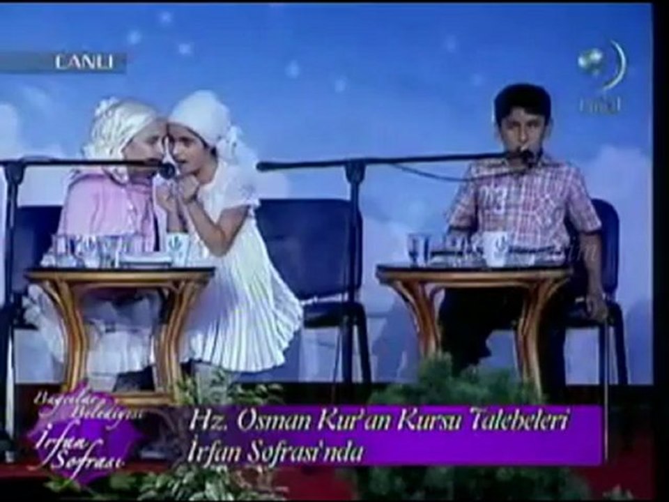 5 Ya Rasulallah Görme engelliler Ramazan 2012 Hilal Tv